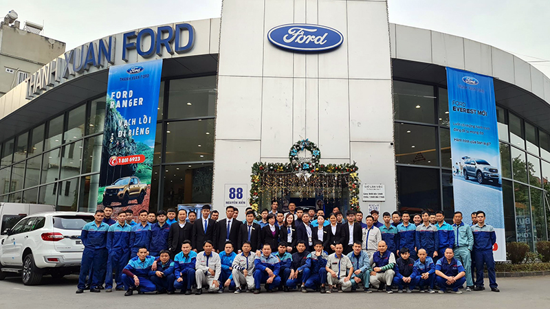 Hà Nội: Đại lý Thanh Xuân Ford